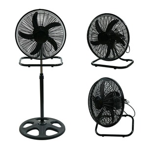 Digital Plastic Pedestal Fan Oscillating Stand Strong Wind Cooling for Household Commercial Use OEM Corrugated Box High Airflow - Product Image 2