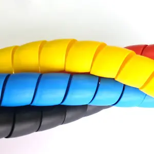 Involucro del tubo flessibile di protezione a spirale di plastica di prezzi competitivi del produttore cinese