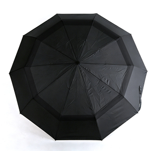 Paraguas Plegable con Logotipo Personalizado, Resistente al Viento, de 21 y 23 Pulgadas, con Protección UV para Golf y Uso en Exteriores - Product Image 4