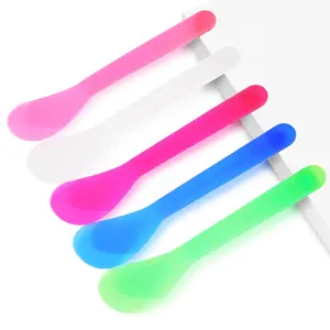 Cosmetic Round Spatula Cosmetic Round Spatula Mask Spoons 54Mm Makeup Tools Face Cream Spatula