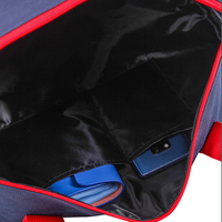 Nouvelle Tendance Sac de Sport en Polyester pour Gym, Extérieur et Voyage, avec Porte-Cartes et Logo Personnalisé, Unisexe, Faible MOQ
