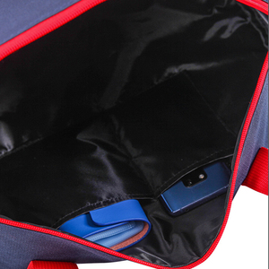 Borsa da Palestra Personalizzata in Oxford 600D RPET, Borsa Sportiva da Viaggio con Cerniera, Logo Personalizzato, Stampa Integrale, Unisex - Product Image 3
