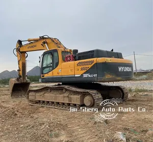 Powerful And Efficient R385LC-9T Crawler Excavator 1.9m3 Bucket Working Weight 38600kg Quality Used Equipment For Sale
