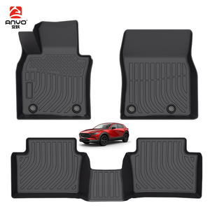 Tapis de sol de voiture 3D toutes saisons sur mesure pour Mazda CX30 CX-30 FWD 2020-2025 Tapis de sol de voiture Tapis de <span class=keywords><strong>coffre</strong></span> - Product Image 1