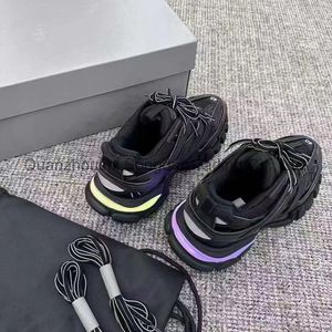 Nouvelles Baskets de Course Décontractées Rétro pour Hommes, Style Marche, Tendance <span class=keywords><strong>2026</strong></span>, Haute Qualité, Designer, Tailles 7 à 7.5, Modèle Track 3.0 - Product Image 2