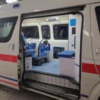 JMC Essence ambulance euro 5 empattement 3050mm pneu 225/70R15LT HLW5046XJHJX5