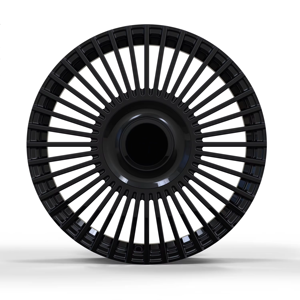 Jantes en alliage forgé concaves profondes personnalisées avec <span class=keywords><strong>centre</strong></span> flottant noir 17 18 19 20 21 22 23 24 pouces <span class=keywords><strong>4</strong></span>/5/6 trous pour Audi Land Rover - Product Image 4