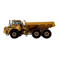 Camion benne articulé professionnel XDA40 40 tonnes 6x6 pour le transport minier