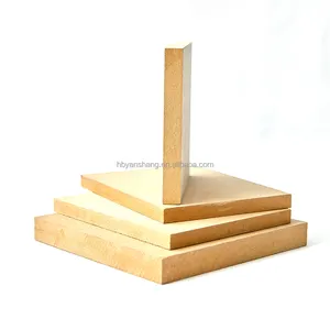 E1 E2 E0 Grade Raw Plain wood mdf Board High Quality Competitive Price Manufacturing in China