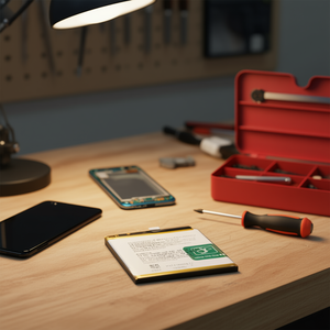 Batterie BLP705 4065mAh pour Oppo Reno 10x Zoom, remplacement Li-ion polymère - Product Image 3