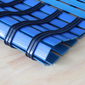 מותאם אישית בגודל מפוספס דלת עמיד למים אמבט ניקוז ו מחצלת רצפת שירותים עשוי ויניל - Product Image 6