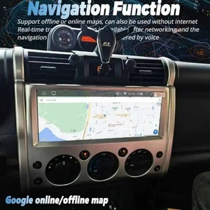 วิทยุติดรถยนต์ Navirider ขนาด 12.3 นิ้ว ระบบ Android 15 DSP สำหรับรถยนต์ FJ Cruiser ปี 2008-2015 รองรับ Carplay ระบบนำทาง GPS เครื่องเล่นมัลติมีเดีย สเตอริโอ วิดีโอ - Product Image 3