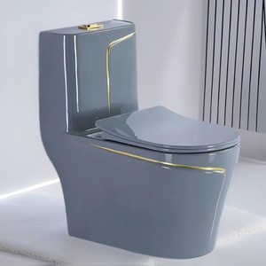 Modern Small Space Dual-Flush <strong>Toilet</strong> <strong>Seat</strong> Siphon Colorful Bathroom <strong>Toilet</strong> with Sink - Product Image 4
