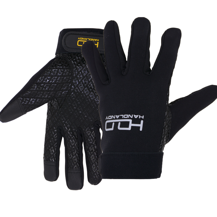 Ветрозащитные водонепроницаемые силиконовые перчатки HANDLANDY для бега на открытом воздухе, походов, других зимних видов спорта, велоспорта, спортзала