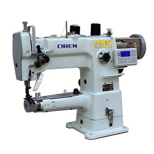 Máquina de Coser Industrial OREN RN8B-246D Nueva, Operación Computarizada, Costura de Alta Velocidad, Construcción de Acero Inoxidable - Product Image 3