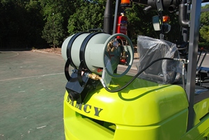 Montacargas SAMCY LPG Nuevo, el Más Vendido, Motor <span class=keywords><strong>Nissan</strong></span>, Mini Montacargas LPG de 1.5 Toneladas, Montacargas de Gasolina - Product Image 5