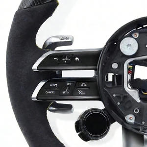 Volant de direction en carbone personnalisé pour Mercedes Benz Classe C E S V W218 W222 W253 C220 - Product Image 4