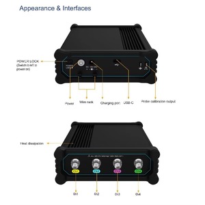 Osciloscopio Automotriz Digital <span class=keywords><strong>de</strong></span> 4 Canales Micsig 100/200MHz Serie VTO2004, Resolución <span class=keywords><strong>de</strong></span> 8 Bits, Frecuencia <span class=keywords><strong>de</strong></span> Muestreo <span class=keywords><strong>de</strong></span> 1 GSa/S, 1 Año <span class=keywords><strong>de</strong></span> Garantía - Product Image 5