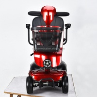 Nouveau produit : scooter de mobilité pliable à 4 roues pour personnes âgées, idéal pour les voyages et l'extérieur