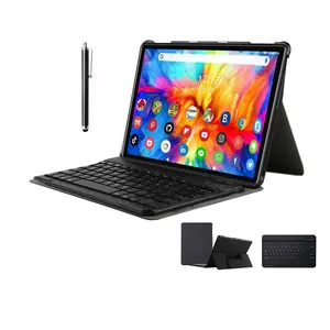 4G LTE Android 10 Tablet Pc With Keyboard And Pen 10 Inch Android 4g Octa Core Tablet 2gb 32gb HD IPS GPS Working Tablet Pc
