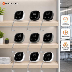 Cinta Métrica Inteligente Bluetooth WELLAND <span class=keywords><strong>para</strong></span> Monitoreo <span class=keywords><strong>de</strong></span> <span class=keywords><strong>Salud</strong></span> Familiar, Seguimiento del Progreso del Embarazo, Regla Digital con Aplicación 2024 Red Dot - Product Image 2
