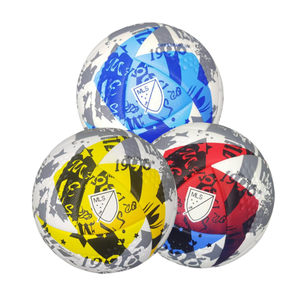 Ballon de football de la Coupe du Monde 2025, nouveau design, taille 5, surface en PU de 3,5 mm avec texture à pois/diamant, thermocollé, ballon d'entraînement <span class=keywords><strong>PRO</strong></span> - Product Image 1