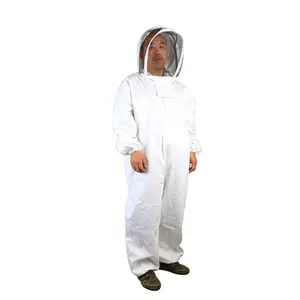 2022蜂の全体的な保護スーツ工場直接養蜂家のためのカスタムメイドの換気メッシュ蜂のスーツ