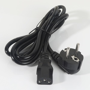 สายไฟ AC 1.5 เมตร หัว CEE เป็น IEC C14 10A 250V สาย PVC แบบ SJT - Product Image 1