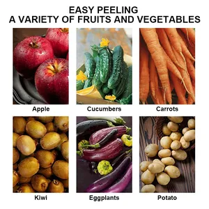 Éplucheur à fruits et légumes en acier inoxydable, éplucheur <span class=keywords><strong>julienne</strong></span>, éplucheurs à fruits et légumes - Product Image 6