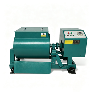 เครื่องผสมคอนกรีตแบบแนวนอนเพลาเดียว รุ่น HJW-60 - Product Image 1