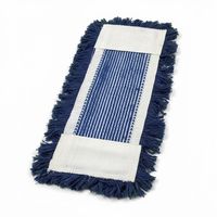 Gizmop Balai à poussière de 50 cm en microfibre, auto-essoreur, antibactérien, réutilisable, durable, pour parquet, sec/humide