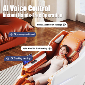 Best Value Extended SL Track Full-Body Airbag Compression System <strong>Massage</strong> Chair for Restore Energy and Full Body Fatigue Relief - Product Image 2