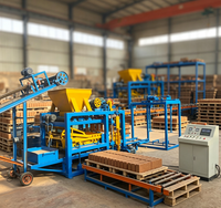 Nouvelle machine de fabrication de briques écologiques pour la construction, à vendre, avec des performances fiables pour les applications de construction