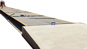 Gute Qualität Große Kapazität 120 80 Tonnen LKW-Waage Waage 100 Tonnen Digital Weigh bridge zu verkaufen - Product Image 4