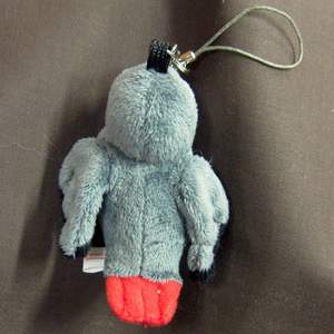 Fantezi moda hediyeler yüksek kalite özel kuşlar peluş hayvan dolması afrika gri papağanlar - Product Image 5