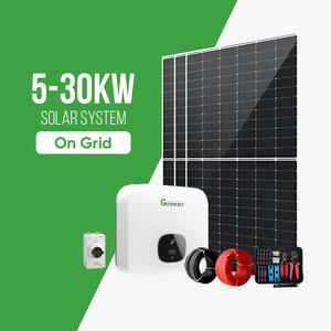 Sistema <span class=keywords><strong>solar</strong></span> completo 15kw a 200kw fuera de la red <span class=keywords><strong>Ongrid</strong></span> <span class=keywords><strong>Solar</strong></span> para sistema de paneles fotovoltaicos Sistemas de energía <span class=keywords><strong>solar</strong></span> personalizados - Product Image 1