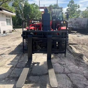 Manitou MT1040 d'occasion, chariot télescopique tout-terrain, moteur Deutz Stage V, manutentionneur de matériaux de construction - Product Image 3