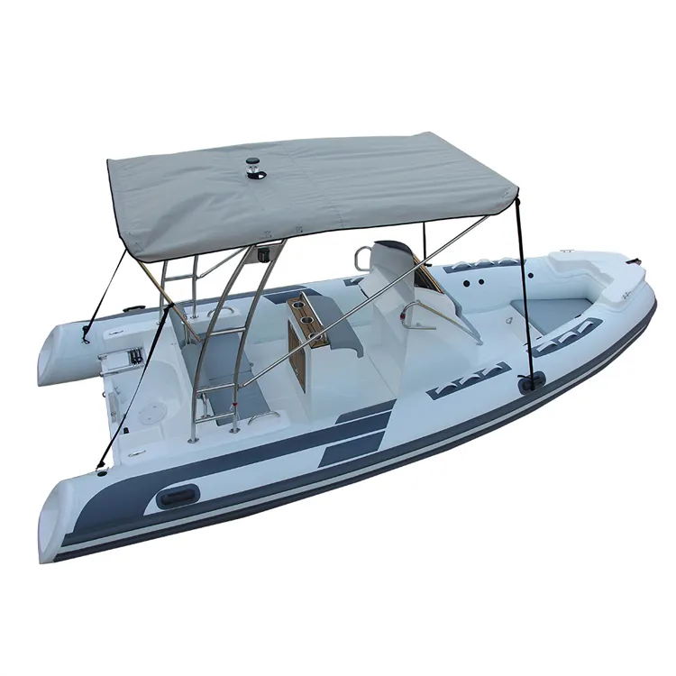 2023 новые профессиональные морские лодки из стекловолокна корпус frp лодка с подбортом 580 ребро надувная лодка для рыбалки