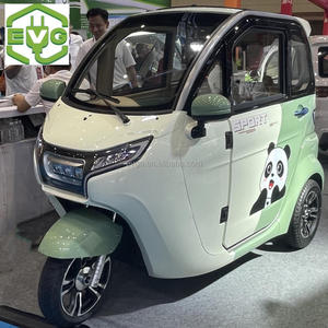 รถสามล้อรุ่นใหม่สำหรับผู้ใหญ่ 2500W 60V 58Ah ยานยนต์พลังงานใหม่แบบมีห้องโดยสารปิด - Product Image 5