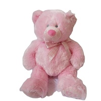 Vente flash : Mon premier cadeau : ours en peluche Tade, grand ours en peluche rose et bleu, jouets géants avec de grandes pattes