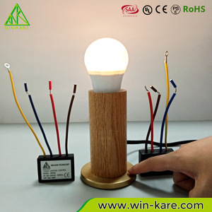 <span class=keywords><strong>Interrupteur</strong></span> tactile à intensité variable certifié CE, 3 niveaux, 100W, 220V-240V pour lampes - Vente Flash - Product Image 2