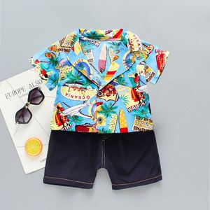 เสื้อผ้าเด็กคุณภาพสูงขายส่ง ชุดเสื้อยืดและกางเกงจ็อกเกอร์ - Product Image 2