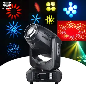 Lumière à tête mobile 3 en 1 pour peignoir de scène 280 W 10R 280 W Sharpy Gobo Beam Spot Wash