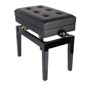 SB016 Banco de piano ajustable profesional Yinyu con almacenamiento incorporado para pianistas en estudios domésticos y conservatorios - Product Image 3