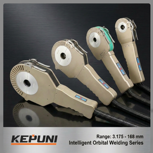 Tête de machine à souder orbitale polyvalente, adaptée à la soudure de divers matériaux, torche de soudage fermée de haute précision - Product Image 1