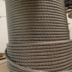 Dây Thép Không Gỉ IWRC 316 6X36 + Ứng Dụng Hàng Hải, Công Nghiệp Và Kiến Trúc - Product Image 1