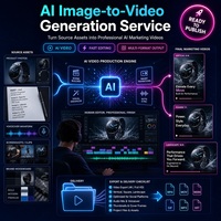 Servicio de Marketing de Video con IA Educativa |   Contenido del curso sobre producción de videos explicativos.