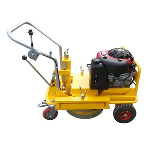 Machine de démarquage routier à alimentation directe d'usine pour la suppression des lignes de marquage routier - Product Image 5
