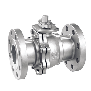 Stainless Steel 304/316 A351 CF8/CF8M Carbon Steel ASTM A216WCB 2PC Ball Valve Flanged ANSI150 B16.5 JIS B2220 Pneumatic OEM - Product Image 3