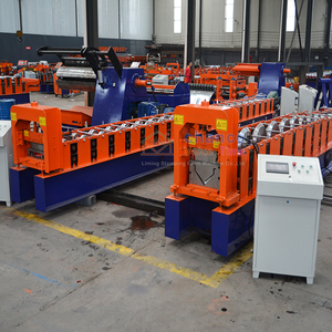 Liming bán chạy nhất Canada đa TRIM kim loại xây dựng nhấp nháy lợp TRIM cuộn tạo thành máy ở Châu Phi - Product Image 2